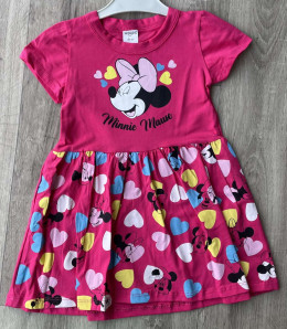 Сукня Woops «Minnie» малиновий, 3-4-5-6 років