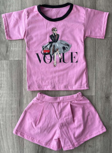 Костюм "Vogue" рожевий, дівчинка 2-3-4-5 років