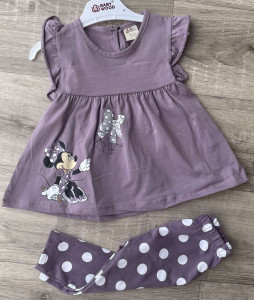 Костюм Baby Wood «Minnie» фіолетовий, дівчинка 9-12-18-24 місяців