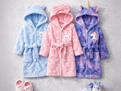 Детские халаты фото