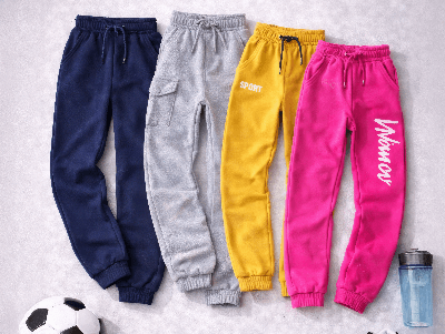 Детские спортивные штаны фото