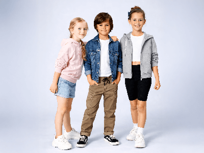 Детская одежда фото