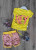 Костюм Baby Lux "HEY" жовтий, дівчинка 9-12-18-24 місяців, фото