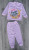  Піжама "Мур", рожевий, дівчинка 1-2-3-4-5 років, фото