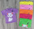 Футболка "Кішка", різні кольори, дівчинка 1-3-5-7-9 років, фото