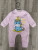  Чоловічок комбінезон Murat Baby "Єдиноріг", рожевий, дівчинка 0-3-6-9 місяців, фото