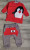  Костюм Babydoss "Пінгвін", червоний, хлопчик 6-9-12-18 місяців, фото