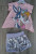  Костюм Limones "Bugs Bunny&Lola Bunny", рожевий, дівчинка 2-3-4-5 років, фото