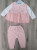  Костюм Baby Wood "Дитина",персиковий,дівчинка 9-12-18 місяців, фото