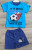  Костюм YusufCuk "Kick It" блакитний, хлопчик 4-5-6 років, фото