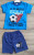  Костюм YusufCuk "Kick It" синій, хлопчик 4-5-6 років, фото