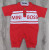  Пісочник Murat Baby "Mini Boss", червоний, хлопчик 0-3-6-9 місяців, фото