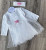 Сукня Bulsen "Квіточки",білий ,9-12-18 місяців, фото