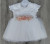  Сукня Bulsen "Квіточки",білий ,9-12-18 місяців, фото