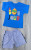  Костюм Eymus "Street "Bon Jour", синій, хлопчик 1-2-3 роки, фото