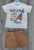  Костюм Iggy "Rock'n Rol",молочний,хлопчик 6-9-12-18 місяців, фото