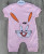  Пісочник Baby mii "Зайчик", рожевий, дівчинка 3-6-9 місяців, фото