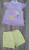  Костюм Iggy "Морозива",фіолетовий,дівчинка ,6-9-12-18 міс, фото