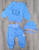  Комплект "Маленький Пізнавайко",блакитний,хлопчик 3 місяці, фото