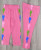 Лосіни Eser "Людини", рожевий, 1-2-3-4-5-6 років, фото