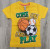 Футболка TRG Kids "Come On",жовтий,хлопчик 1-3-5-7 років, фото