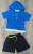 Костюм Babydoss "ATHL",синій,хлопчик 6-9-12-18 місяців, фото