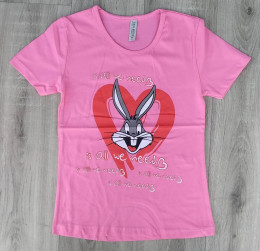 Футболка TRG Kids "Bugs Bunny",розовый,девочка 9-10-11-12 лет