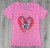 Футболка TRG Kids "Bugs Bunny", рожевий, дівчинка 10-11 років, фото