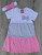  Сукня Hecele "Бантік",рожевий, 2-3-4-5-6 років, фото