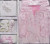 Комплект Pon Pon "Квітка", рожевий, дівчинка 0-3 місяці, фото
