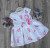 Сукня Babydoss "Ананас",рожевий 1-2-3-4 роки, фото