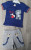  Костюм Sani "Sweet Bear", синій, хлопчик 9-12-18-24 місяців, фото