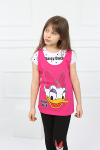 Костюм TRG "Daisy Duck",малиновий,дівчинка 4-5-6-7 років