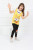 Костюм TRG "Daisy Duck",жёлтый,девочка 4-5-6-7 лет, фото 1