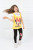Костюм TRG "Minnie",жовтий,дівчинка 4-5-6-7 років, фото 1