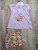  Костюм MyBella "Квіти", фіолетовий, дівчинка 6-9-12-18 місяців, фото