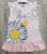  Сукня MinaMina "Bee Mine" пудра, 1-2-3-4 роки, фото