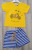  Костюм Lucy "Мото",жовтий,хлопчик 1-2-3-4 роки, фото