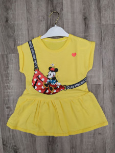 Платье Citlembik "Minnie",жёлтый 2-3-4-5 лет