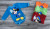  Боді "Mickey", різні кольори, мікс, хлопчик 6-12-18-24 місяців, фото
