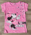  Футболка CMO "Love Minnie", рожевий, дівчинка 7-8-9-10-11 років, фото