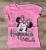  Футболка CMO "Happiness Minnie", рожевий, дівчинка 7-8-9-10-11 років, фото
