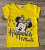  Футболка CMO "Happiness Minnie",жовтий,дівчинка 7-8-9-10-11 років, фото