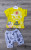  Костюм Anilco "Be Cool",жовтий,хлопчик 6-9-12 місяців, фото