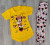  Костюм "Minnie", різні кольори, мікс, дівчинка 3-5-7-9 років, фото 3