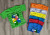  Футболка "Amongus", різні кольори, хлопчик 1-3-5-7-9 років, фото 1