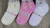 Носочки ADN "Квітка", різні кольори, дівчинка 3 місяці, фото