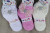  Носочки ADN "Зірочка", різні кольори, дівчинка 1 місяць, фото