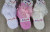  Носочки ADN "Бантик", різні кольори, дівчинка 1 місяць, фото