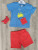  Костюм Bear "Крабік" синій, хлопчик 6-9-12-18 місяців, фото